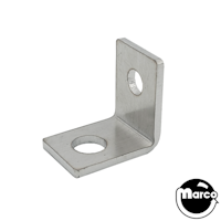 L bracket - 90&deg; bend 1/8 holes