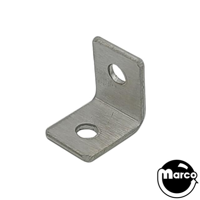 L bracket - 80° bend 1/8 holes