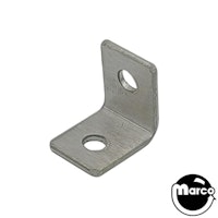 L bracket - 80&deg; bend 1/8 holes