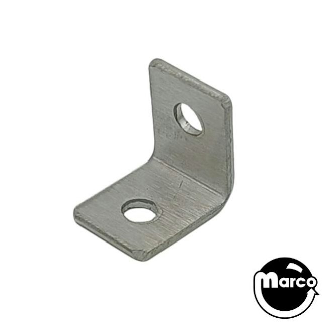 L bracket - 80° bend 1/8 holes