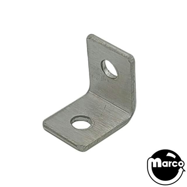 L bracket - 80° bend 1/8 holes