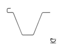 Stern wire gate