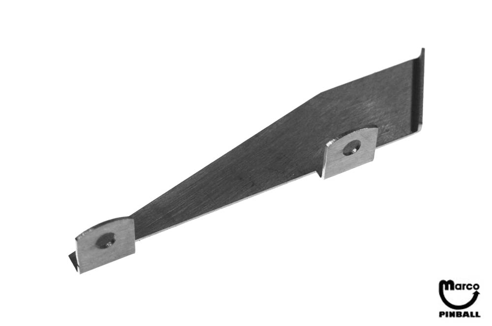 MONOPOLY (Stern) Ramp guard lower left