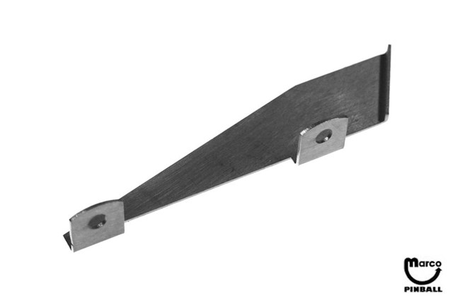 MONOPOLY (Stern) Ramp guard lower left