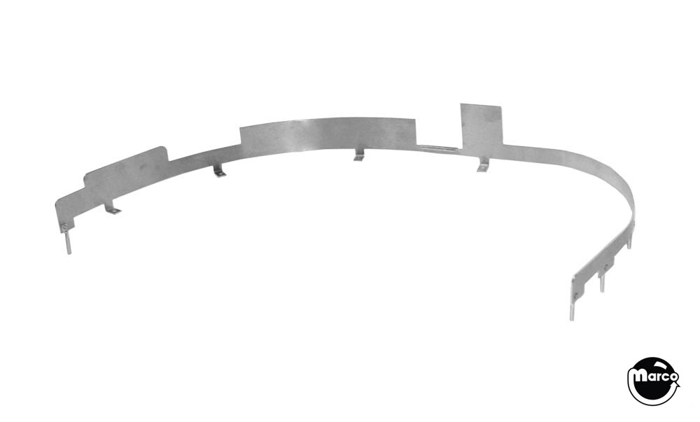 SIMPSONS PINBALL PARTY (Stern) Metal rail