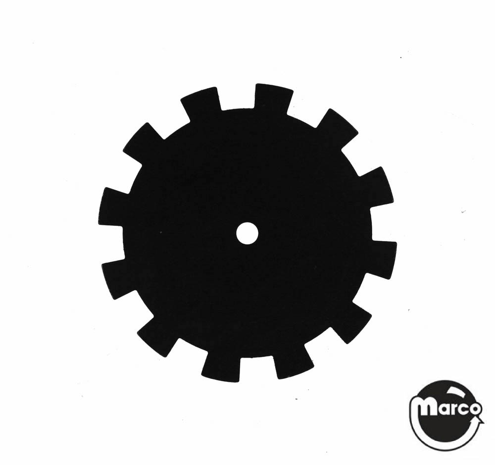 ROLLER COASTER TYCOON (Stern) Spinning disc interrupter