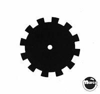 ROLLER COASTER TYCOON (Stern) Spinning disc interrupter