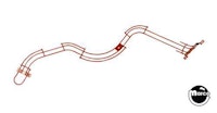ROLLER COASTER TYCOON (Stern) Ramp red