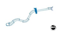ROLLER COASTER TYCOON (Stern) Ramp blue