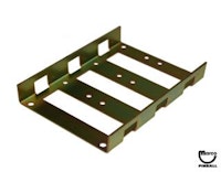 Bracket - side 3 bank drop target