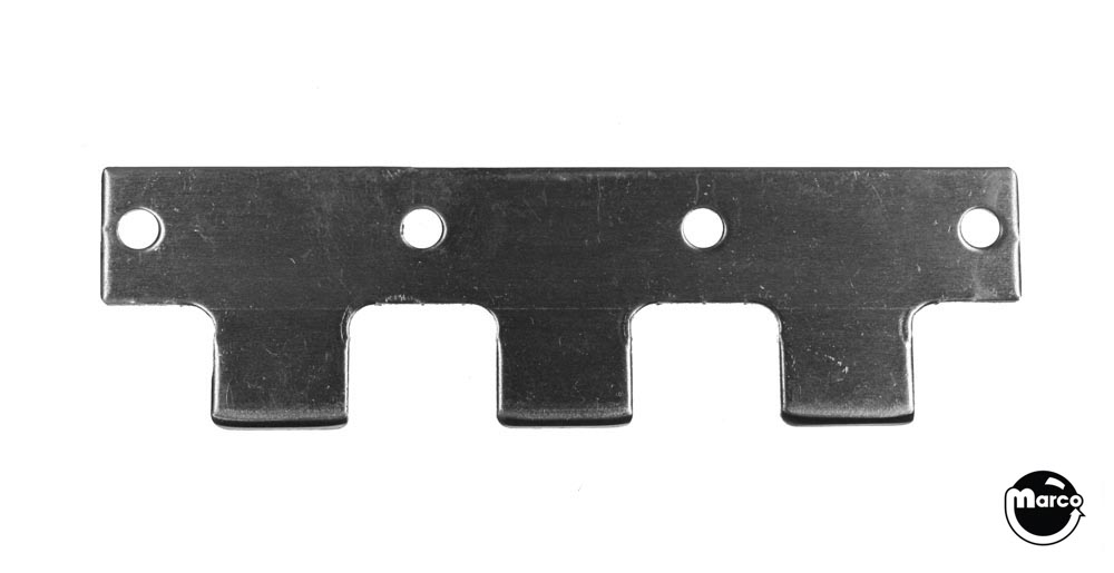 Target back stop plate