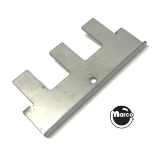 Drop target lift bracket triple