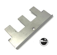 Drop target lift bracket triple