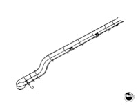 TERMINATOR 3 (Stern) Ramp wireform left