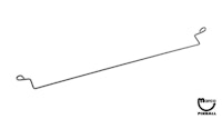 LORD OF THE RINGS (Stern) Wire ball guide left