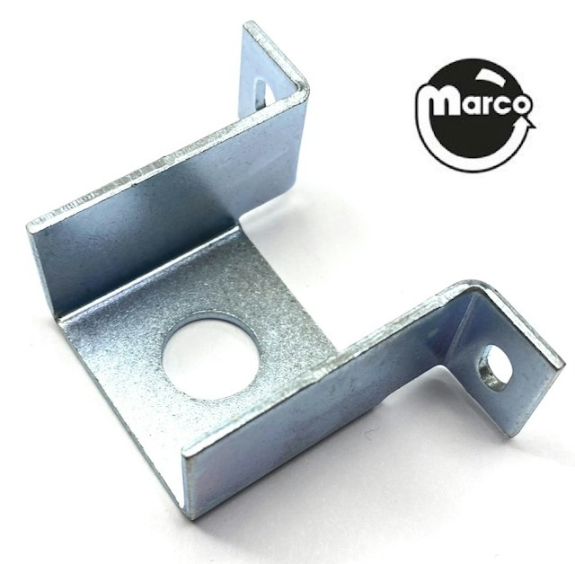 Bracket coil support 3 bank drop target lower