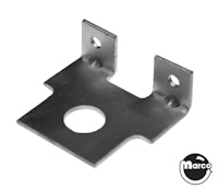 Bracket drop target 3 bank main housing