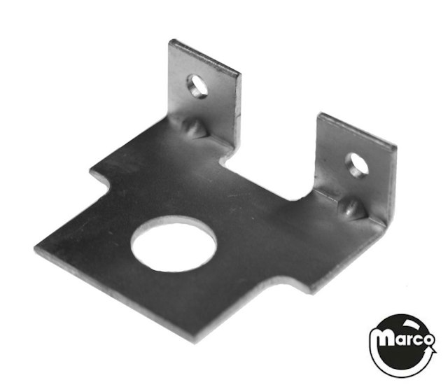 Bracket coil support 3 bank drop target upper