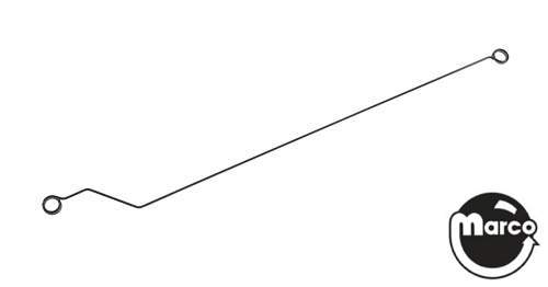 ELVIS (Stern) wire, arm actuator 535-9452-00