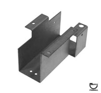 NASCAR / GRAND PRIX (Stern) Diverter bracket right