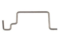 Wire ball gate - one way