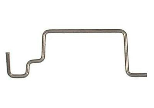 Wire ball gate - one way