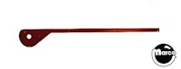 TRANSFORMERS LE (Stern) Side rail red left