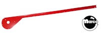 AC/DC LUCI (Stern) side rail left gloss red