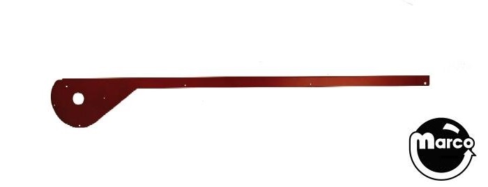 TRANSFORMERS LE (Stern) Side rail red right
