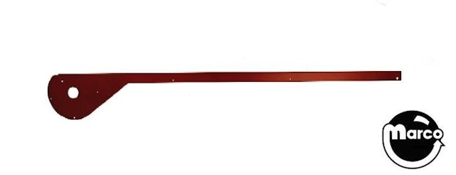 TRANSFORMERS LE (Stern) Side rail red right