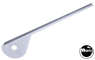 Side armor - Stern left chrome 545-9596-10-94