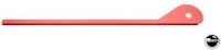AC/DC LUCI (Stern) side rail right gloss red