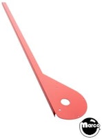 AC/DC LUCI (Stern) side rail right gloss red