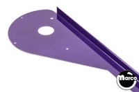 TRANSFORMERS LE (Stern) Side rail left purple