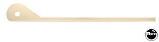 Side rails - Stern 24K gold plated set
