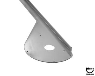 Side rails - Stern set chrome