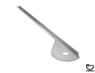 Side rails - Stern set chrome
