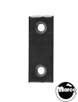Bumper holder plate