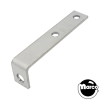 L bracket - 90&deg; bend 1/8 holes 2 inches long
