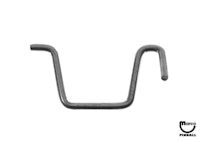 Wire form - one way gate
