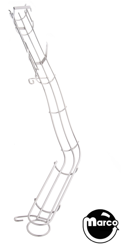 SPIDERMAN (Stern) Wire ramp right