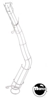 SPIDERMAN (Stern) Wire ramp right