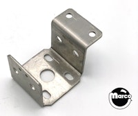 Control gate rail mount