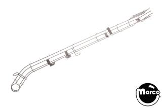 SPIDERMAN VAULT (Stern) Wire ramp left 535-9843-00