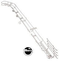 SPIDERMAN VAULT (Stern) Wire ramp left