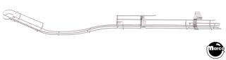 SPIDERMAN (Stern) Wire ramp right