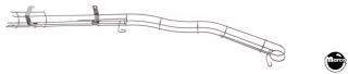 SPIDERMAN (Stern) Wire ramp right