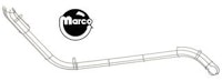 CSI (Stern) Ramp wire form left