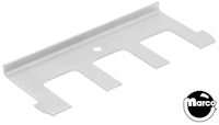 Drop target lift bracket Stern 4 bank