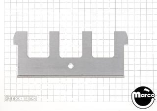 Drop target lift bracket Stern 4 bank